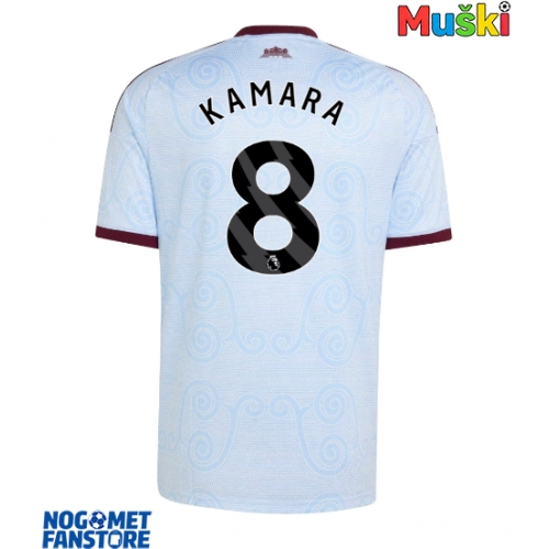 Aston Villa Boubacar Kamara #8 Rezervni Dres 2026-27 Kratak Rukav